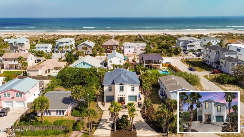 Tucked away in a sought-after oceanfront neighborhood, 4984 - Beach Home for sale in St Augustine, Florida on Beachhouse.com