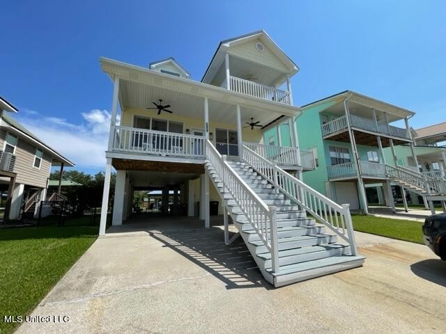 This lovely waterfront home comes move in ready with all the - Beach Home for sale in Bay Saint Louis, Mississippi on Beachhouse.com