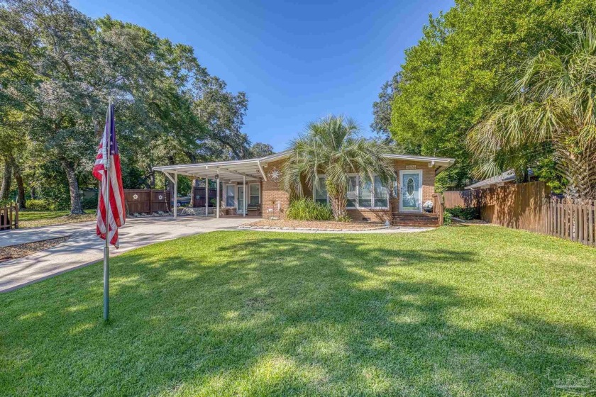 Welcome to this beautifully updated home in the coveted Scenic - Beach Home for sale in Pensacola, Florida on Beachhouse.com
