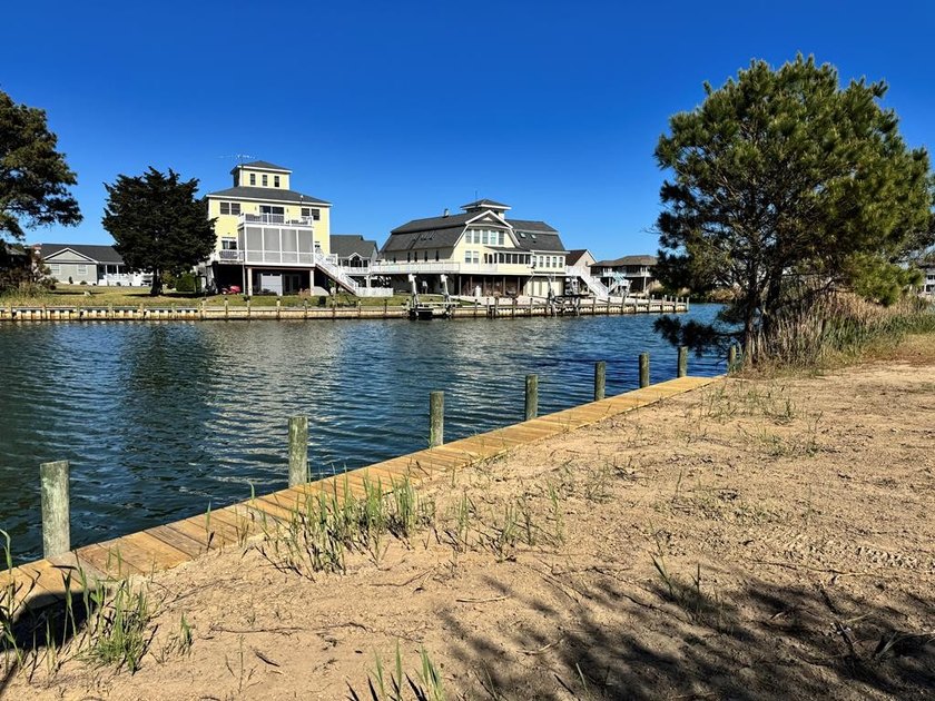 Build your dream waterfront home on this prime canal-front lot - Beach Lot for sale in Greenbackville, Virginia on Beachhouse.com