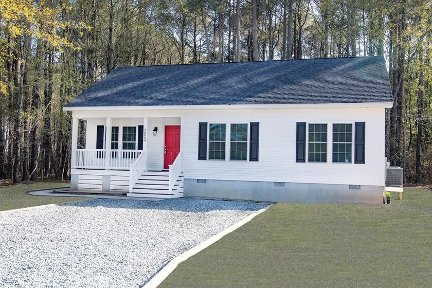 Discover modern coastal living in this stunning 3-bedroom - Beach Home for sale in Greenbackville, Virginia on Beachhouse.com