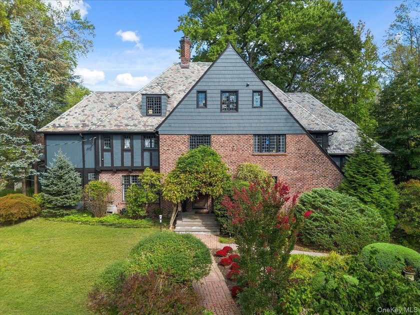 Bright Greenhaven English Tudor offering a true waterfront - Beach Home for sale in Rye, New York on Beachhouse.com