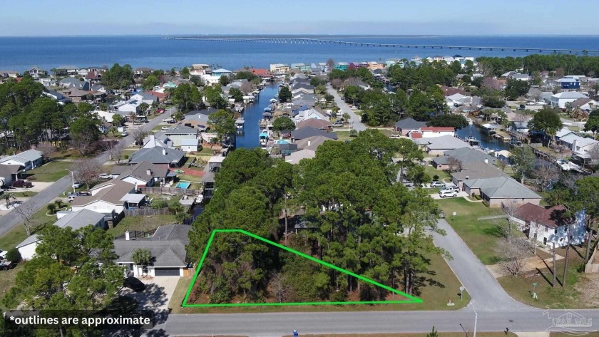 Rare opportunity to own a 0.2-acre lot in the sought-after - Beach Lot for sale in Gulf Breeze, Florida on Beachhouse.com