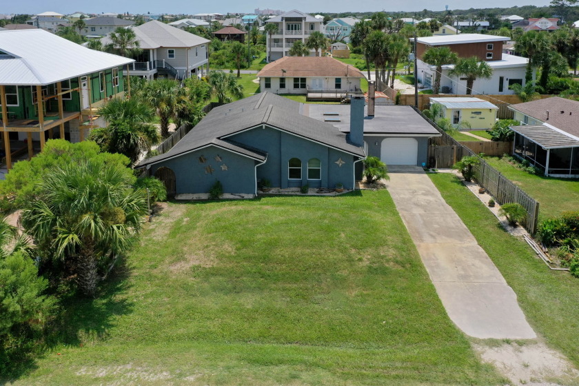 Short golf cart ride to the surf and sand from Oceanside - Beach Vacation Rentals in Palm Coast, Florida on Beachhouse.com