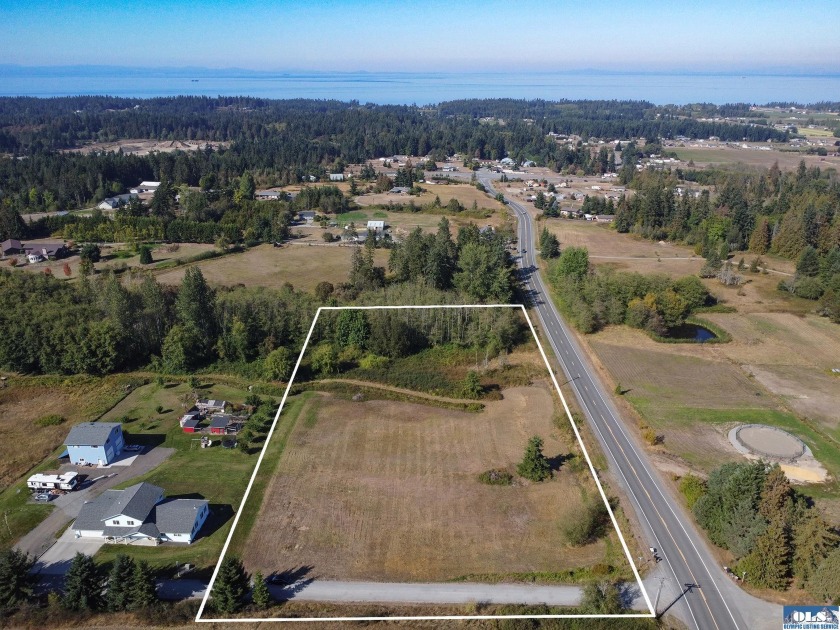 Most of the work has been done on this over 4-acre parcel - Beach Acreage for sale in Port Angeles, Washington on Beachhouse.com