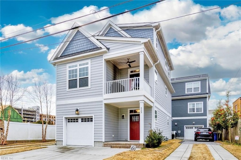 Beautiful home just feet from the beach and boardwalk. Discover - Beach Home for sale in Virginia Beach, Virginia on Beachhouse.com