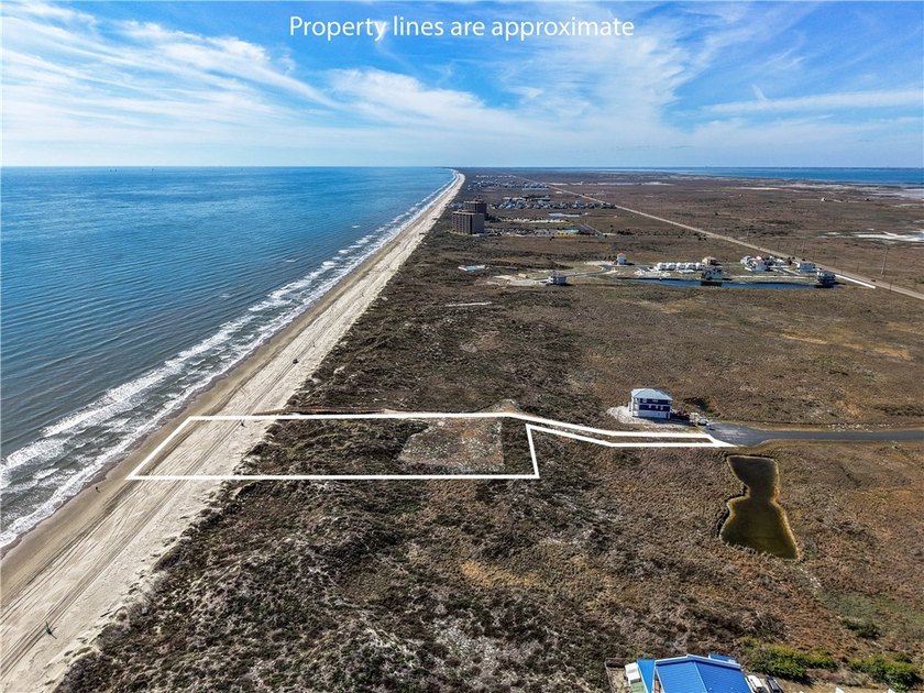 A Rare Gulf-Front Legacy on Mustang Island. Set along the - Beach Acreage for sale in Port Aransas, Texas on Beachhouse.com