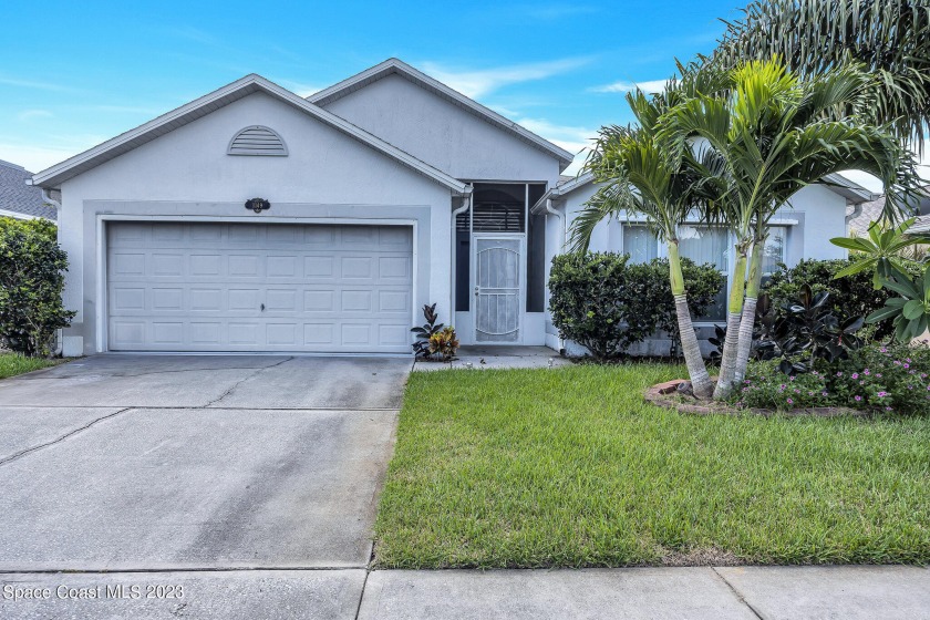 Welcome to Magnolia Lakes.  This 3 bedroom 2 bath single family - Beach Home for sale in Melbourne, Florida on Beachhouse.com