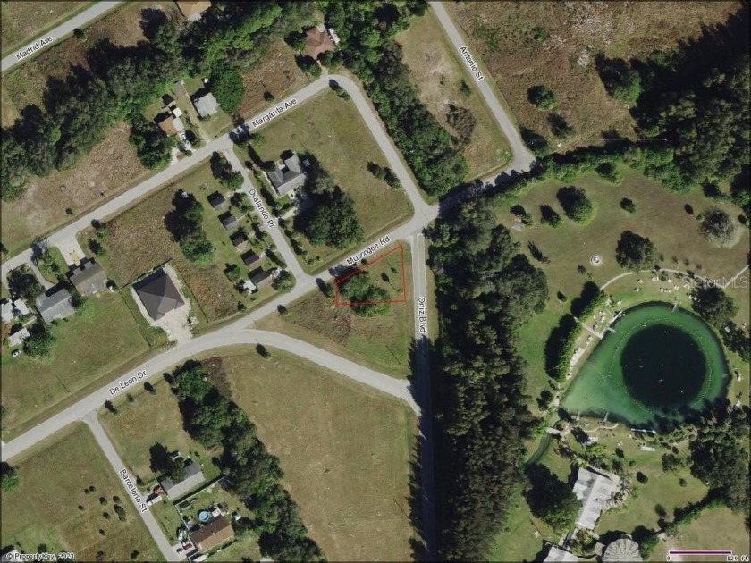 ATTENTION INVESTORS: Prime buildable lot across from the Warm - Beach Lot for sale in North Port, Florida on Beachhouse.com