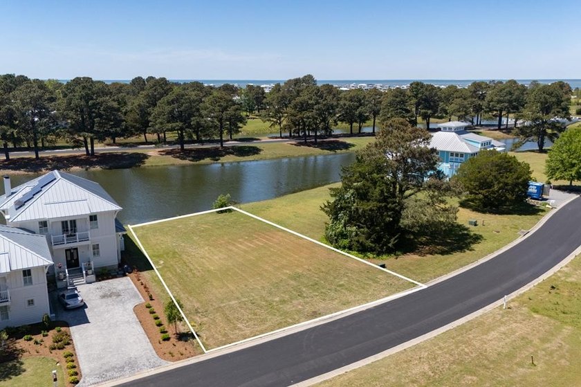 WATER VIEW HOMESITE in Marina Village East! This lovely - Beach Lot for sale in Cape Charles, Virginia on Beachhouse.com