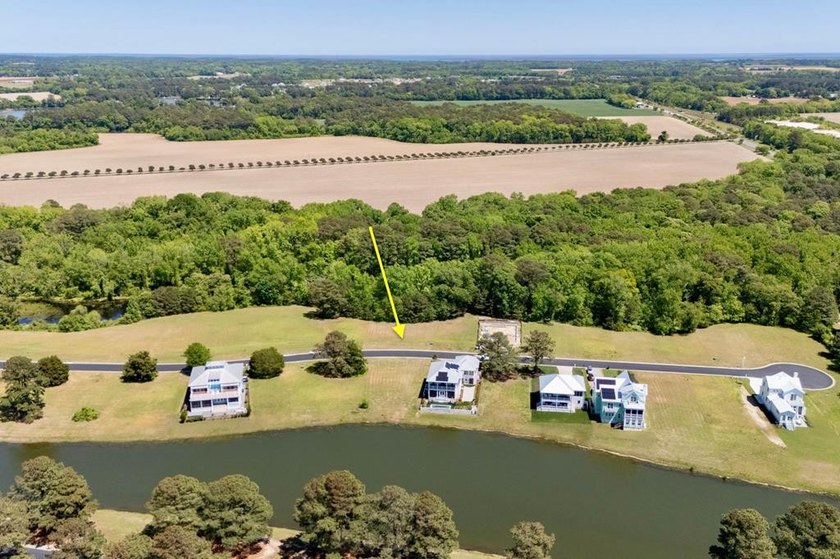 HOMESITE #33 in Marina Village East! This lovely  property - Beach Lot for sale in Cape Charles, Virginia on Beachhouse.com