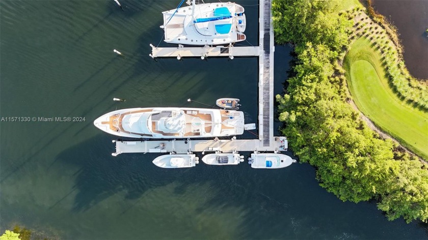 100' x 34' FT slip located at the Grand Marina at Deering Bay - Beach Lot for sale in Coral Gables, Florida on Beachhouse.com
