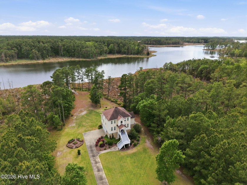 Enjoy waterfront living in the Bailey Pointe community with this - Beach Home for sale in Belhaven, North Carolina on Beachhouse.com