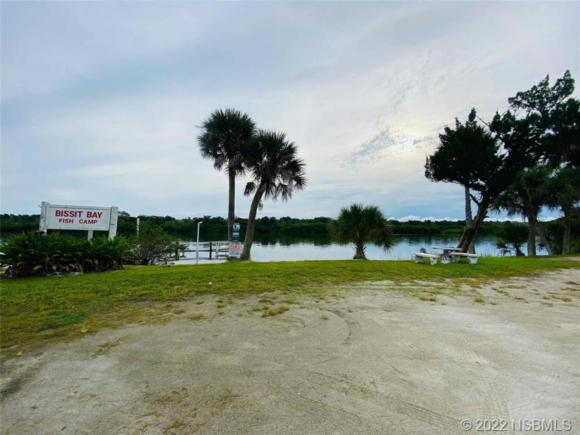 Beautiful property that runs along E. Ariel Rd with Bissit Bay - Beach Acreage for sale in Oak Hill, Florida on Beachhouse.com