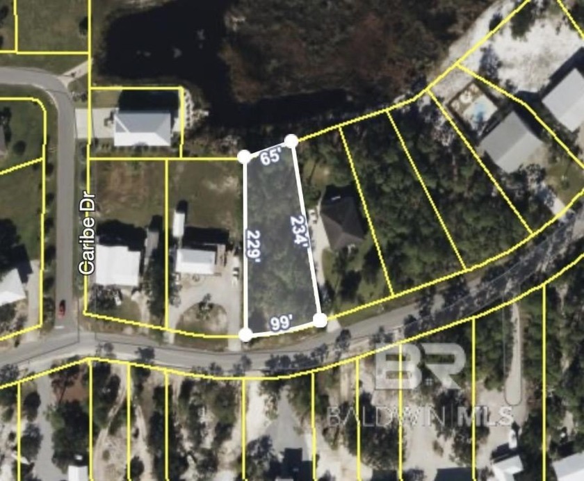 Incredible lot in Orange Beach, spacious enough to build your - Beach Lot for sale in Orange Beach, Alabama on Beachhouse.com