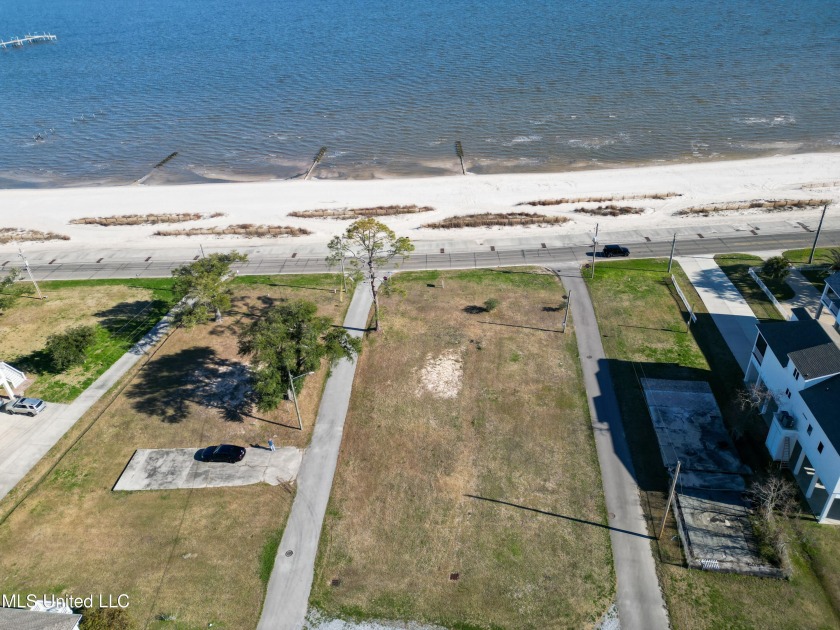 Prime Beach Lot with Riparian Rights. Cleared and filled and - Beach Lot for sale in Waveland, Mississippi on Beachhouse.com