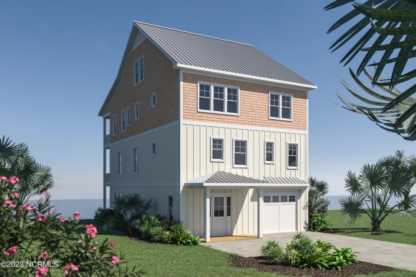 NEW construction in Tide Lines Subdivision -- great location and - Beach Home for sale in Morehead City, North Carolina on Beachhouse.com