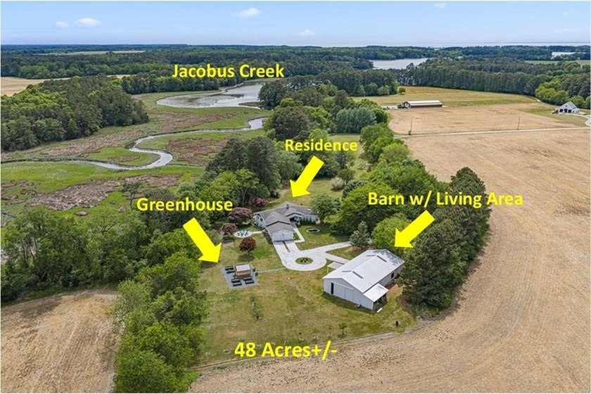 A ONE OF A KIND PROPERTY CLOSE TO THE HISTORIC BEACHFRONT TOWN - Beach Home for sale in Machipongo, Virginia on Beachhouse.com