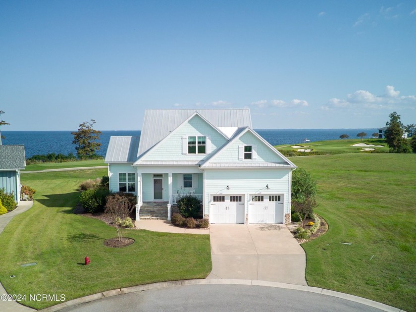 Custom-built in Occano, a waterfront community on the Inner - Beach Home for sale in Merry Hill, North Carolina on Beachhouse.com