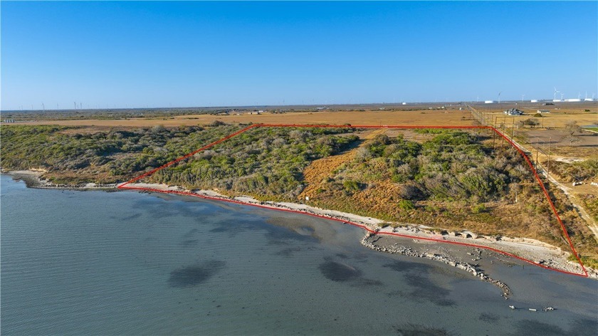 This 16-acre waterfront property is located in San Patricio - Beach Acreage for sale in Taft, Texas on Beachhouse.com
