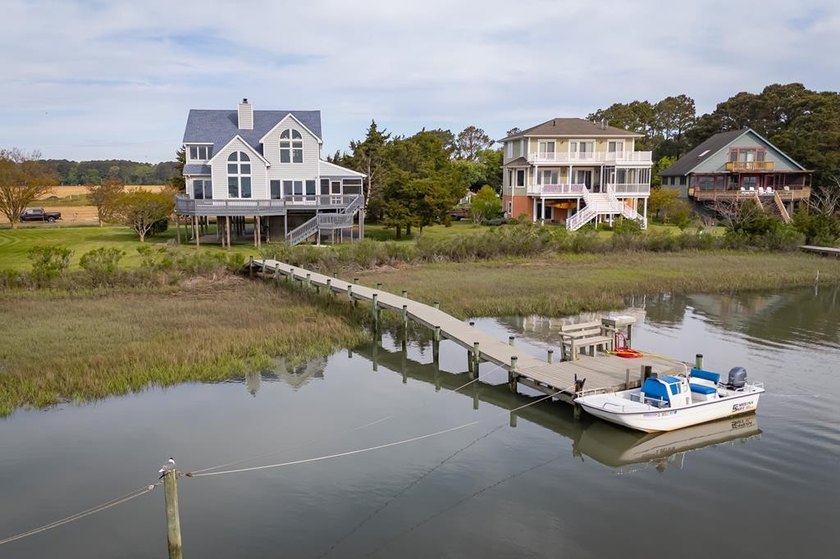 Escape to your own private seaside retreat, where panoramic - Beach Home for sale in Parksley, Virginia on Beachhouse.com