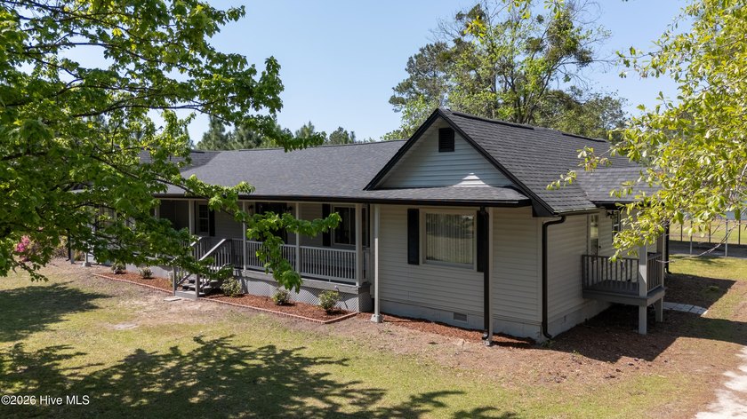 What a great location. Minutes from the Neuse River, The Cherry - Beach Home for sale in Grantsboro, North Carolina on Beachhouse.com