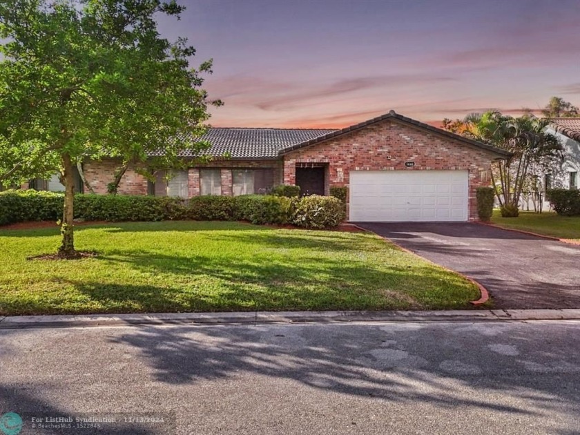 Completely remodeled 4-bedroom, 2.5 bath nestled in the heart of - Beach Home for sale in Coral Springs, Florida on Beachhouse.com