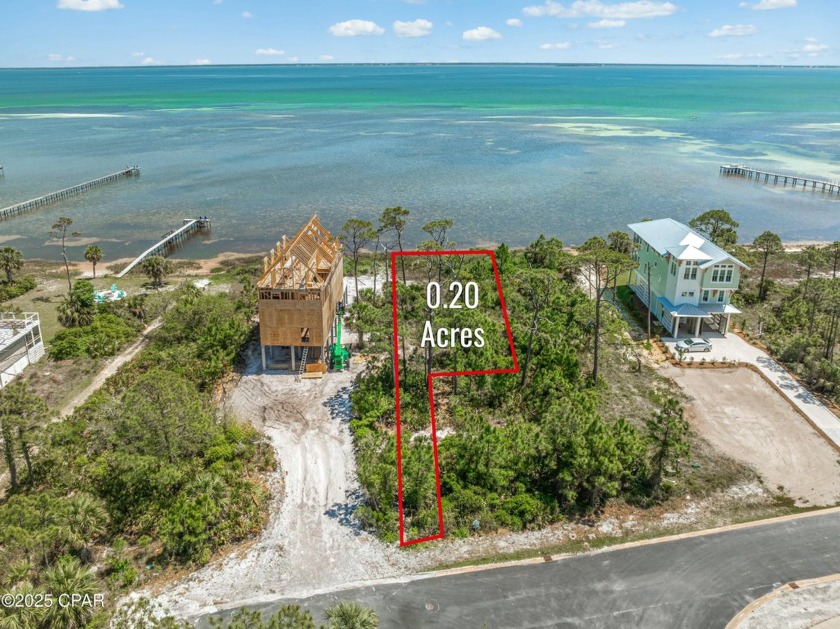 Lot 3 bayfront located in the premier development of Ovation on - Beach Lot for sale in Port St Joe, Florida on Beachhouse.com