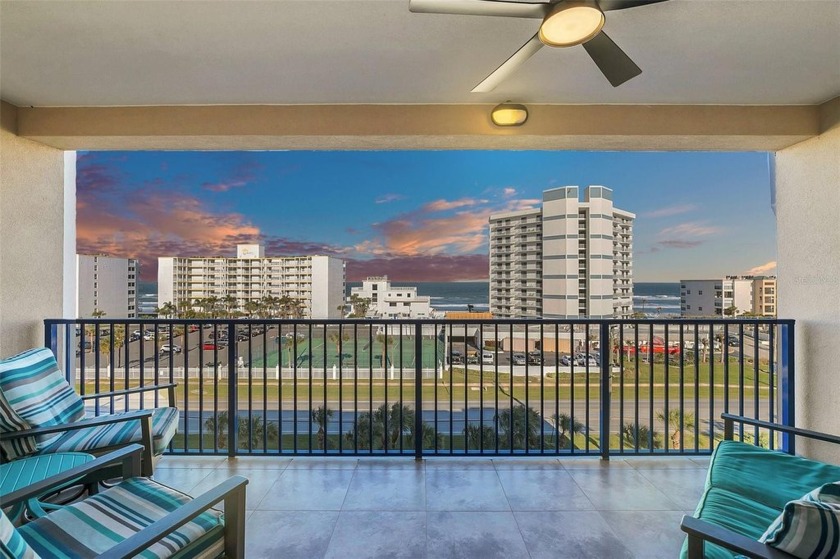 IT'S ALL ABOUT THE VIEW!! And they are fabulous from this Jr - Beach Condo for sale in New Smyrna Beach, Florida on Beachhouse.com