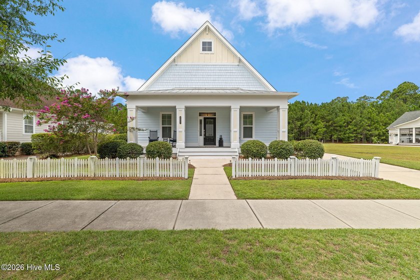 Welcome to your dream home in the highly sought-after and - Beach Home for sale in Leland, North Carolina on Beachhouse.com