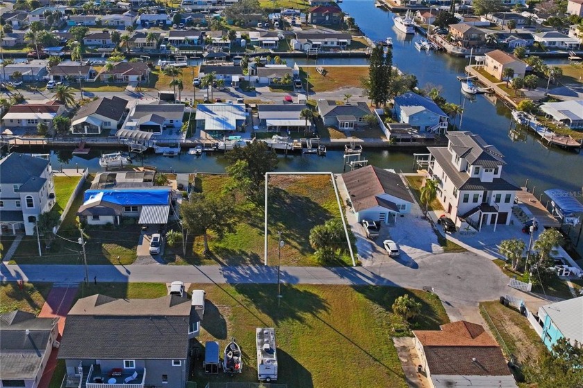 Hudson Beach Estates vacant waterfront Land on the canal! New - Beach Lot for sale in Hudson, Florida on Beachhouse.com