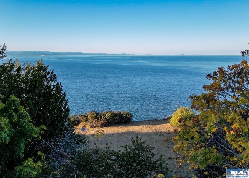 Take advantage of a rare opportunity to build your dream home on - Beach Lot for sale in Port Angeles, Washington on Beachhouse.com