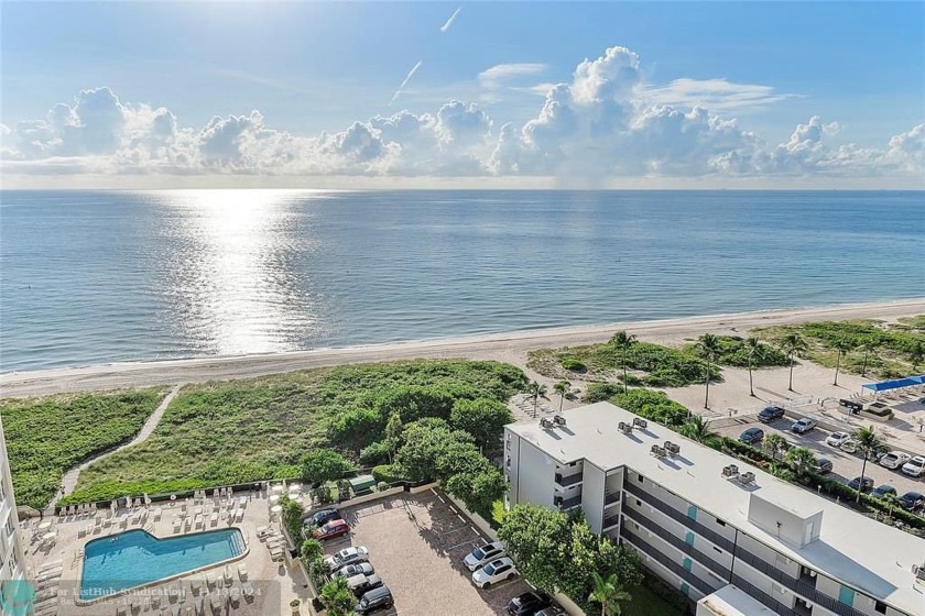 You will enjoy the outstanding view down the beach and over the - Beach Condo for sale in Pompano Beach, Florida on Beachhouse.com