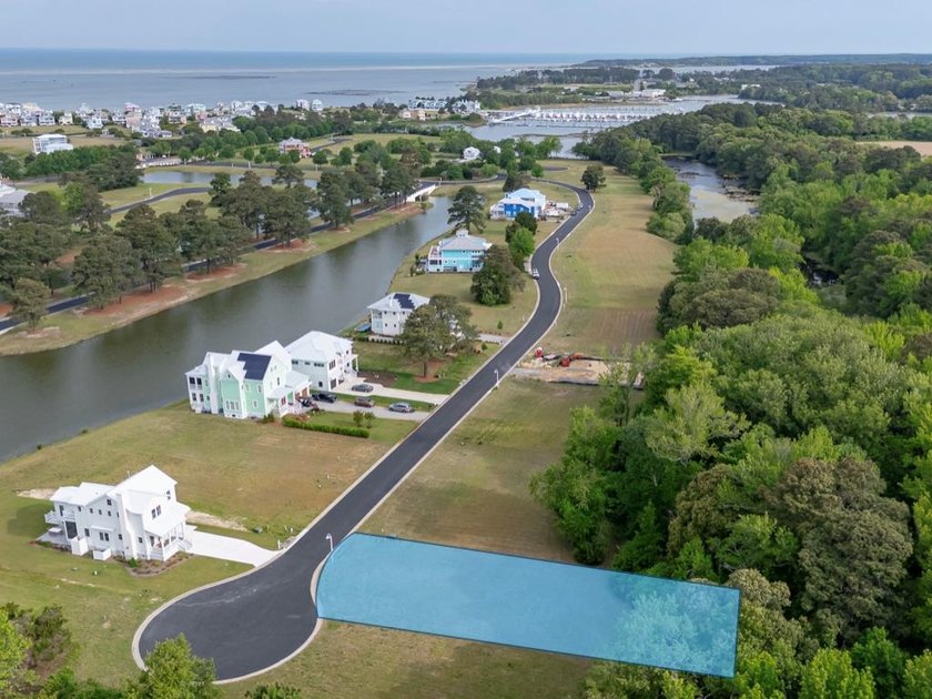 Welcome to the best of both worlds! This homesite allows you to - Beach Lot for sale in Cape Charles, Virginia on Beachhouse.com