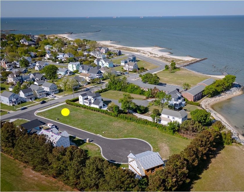This is a very rare opportunity to own one of only 3 available - Beach Lot for sale in Cape Charles, Virginia on Beachhouse.com