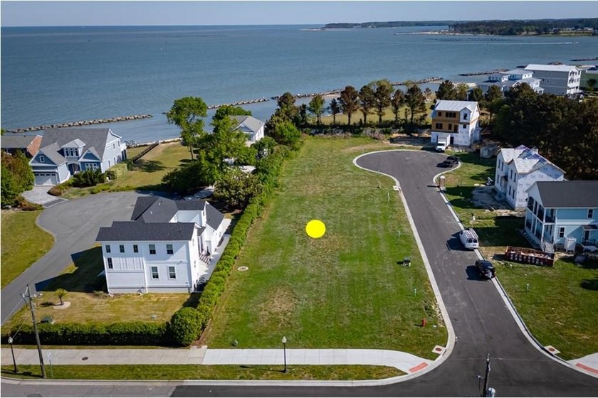 One of just three remaining homesites available in this intimate - Beach Lot for sale in Cape Charles, Virginia on Beachhouse.com