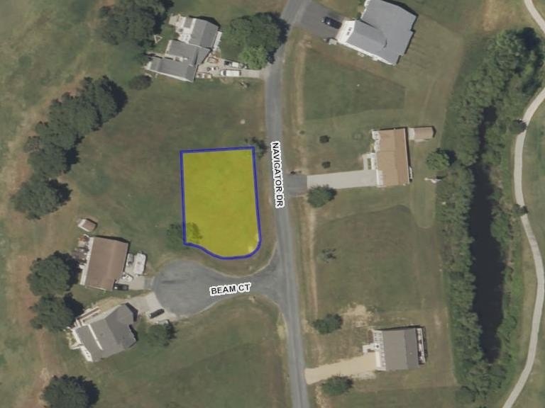 Build your dream home in the amenity-rich community of Captain's - Beach Lot for sale in Greenbackville, Virginia on Beachhouse.com