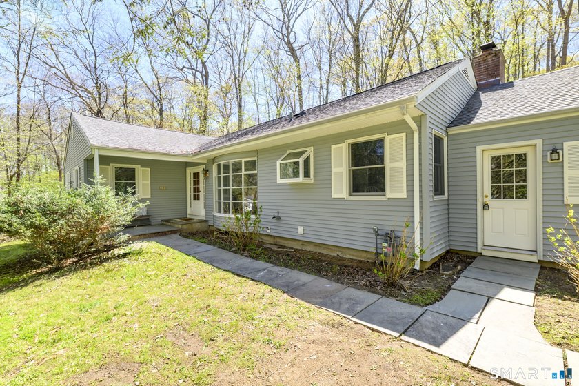 Welcome to 290 Red Fox Road, a well-maintained ranch on over an - Beach Home for sale in Stamford, Connecticut on Beachhouse.com