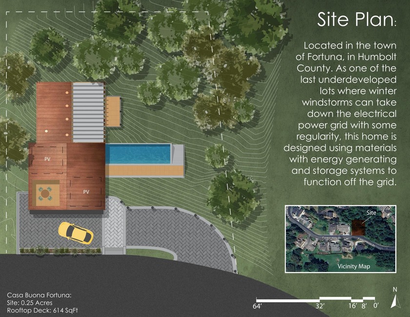 Welcome to ''Casa Buona Fortuna'' (House of Good Luck)', a rare - Beach Lot for sale in Fortuna, California on Beachhouse.com