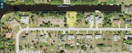 Now is your chance to get this FANTASTIC, direct sailboat, gulf - Beach Lot for sale in Port Charlotte, Florida on Beachhouse.com