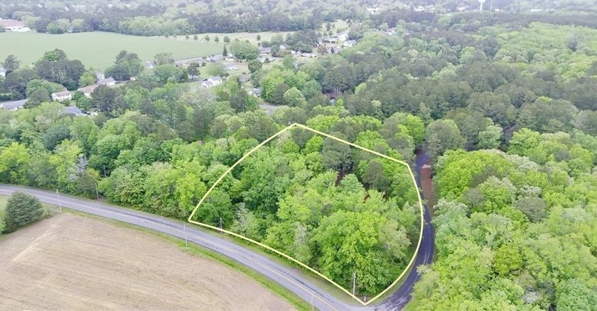 Double lot located in the beautiful residential subdivision of - Beach Acreage for sale in Onancock, Virginia on Beachhouse.com