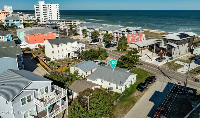 Corner Lot- 1203 Fort Fisher Blvd & 102 Hanby Lane. Situated at - Beach Lot for sale in Kure Beach, North Carolina on Beachhouse.com