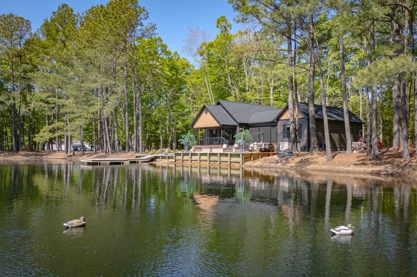 Escape to peaceful country living with this stunning 7+acre pond - Beach Home for sale in Belle Haven, Virginia on Beachhouse.com