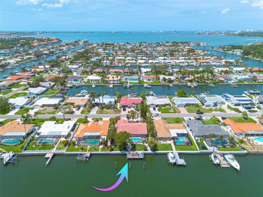 Welcome to waterfront living at its finest in Broadwater - St - Beach Home for sale in St. Petersburg, Florida on Beachhouse.com