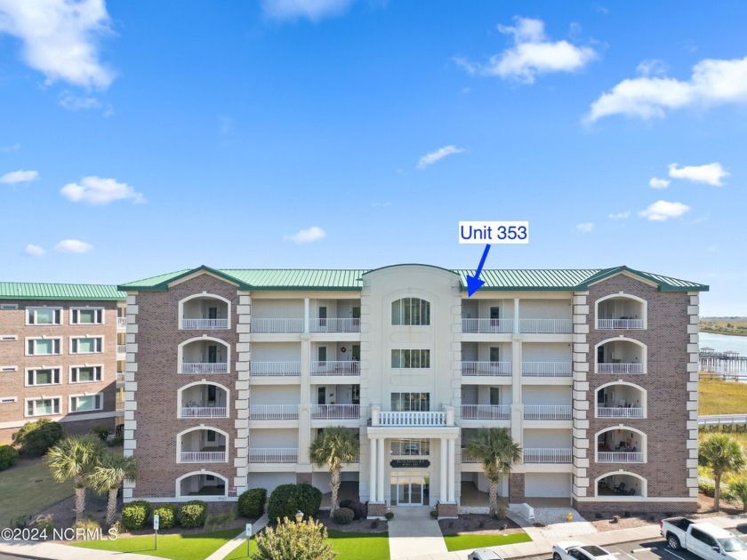 Absolutely incredible views from both the front door and back - Beach Condo for sale in Sunset Beach, North Carolina on Beachhouse.com