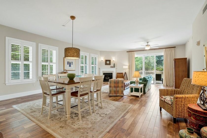 Nestled within a serene resort setting on Little Redfish Lake - Beach Condo for sale in Santa Rosa Beach, Florida on Beachhouse.com