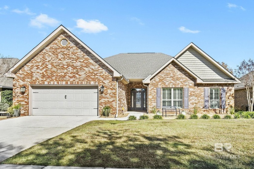 Discover an exquisite 4-bedroom, 2.5-bath 4-sided brick home - Beach Home for sale in Foley, Alabama on Beachhouse.com