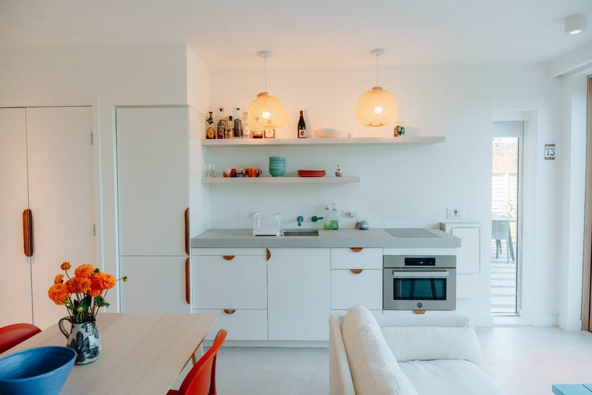 Perfectly positioned between Amagansett and Montauk, this fully - Beach Apartment for sale in Montauk, New York on Beachhouse.com