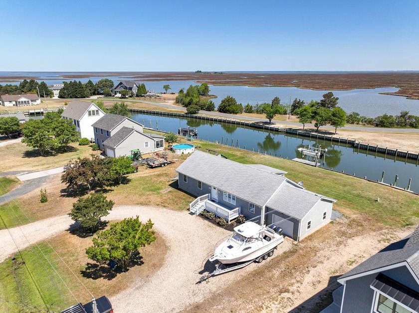 Welcome to effortless waterfront living in desirable Schooner - Beach Home for sale in Onancock, Virginia on Beachhouse.com