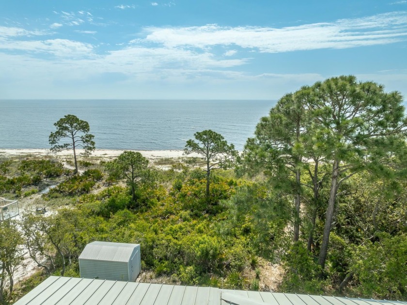 Awesome beach house boasts an idyllic location on a wooded lot - Beach Home for sale in Alligator Point, Florida on Beachhouse.com